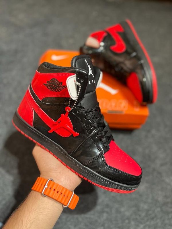 Nike Jordan - Red, 10