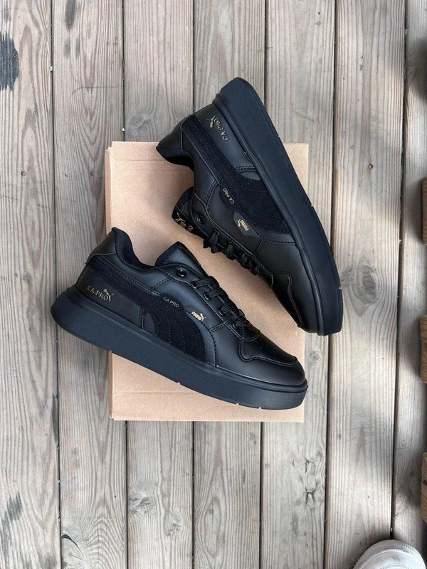 Puma Shoe S - Black, 10