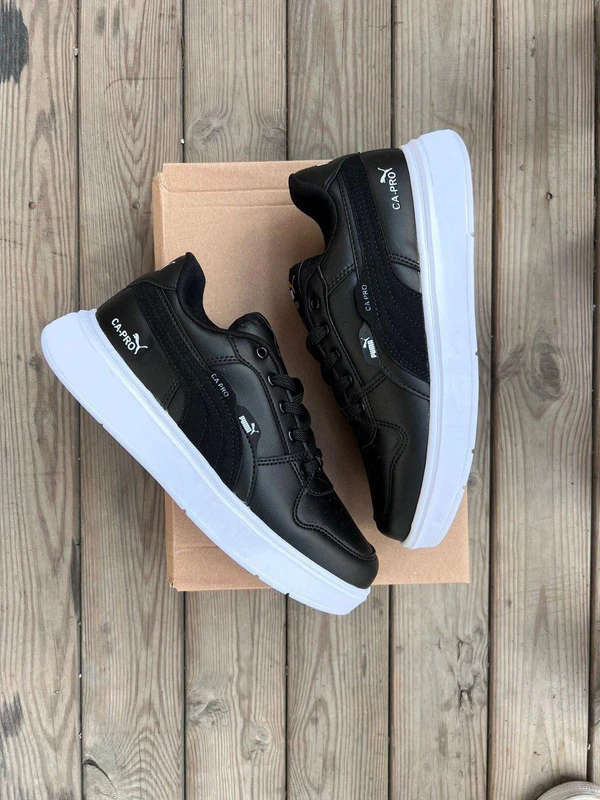 Puma Shoe S - Black, 6