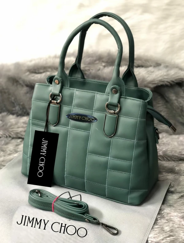 Gimmy Choo Jimmy Choo Hand Bag - Pine Green