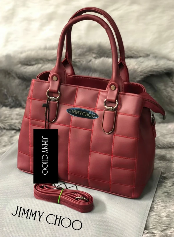 Gimmy Choo Jimmy Choo Hand Bag - Brick Red