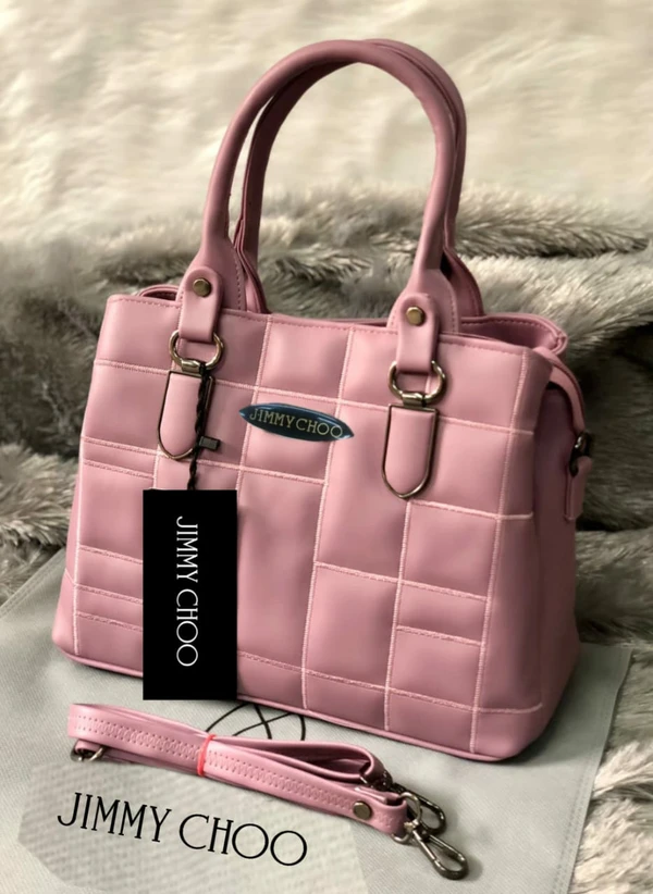 Gimmy Choo Jimmy Choo Hand Bag - Careys Pink