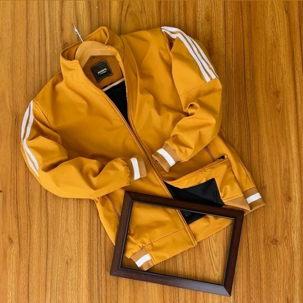 Ultimate Super Premium Quality Windcheater - Gold, L