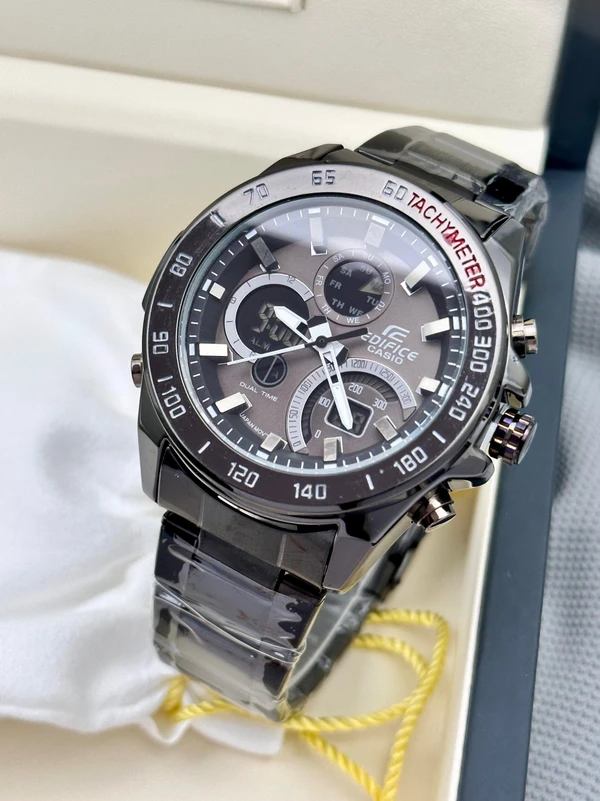 CASIO EDIFICE DUAL TIME HIGH QUALITY WATCH