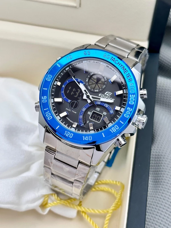 CASIO EDIFICE DUAL TIME HIGH QUALITY WATCH