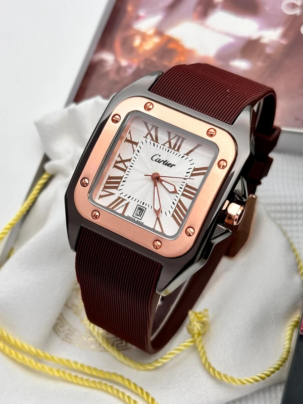 CARTIER MEN HIGH QUALITY WATCH