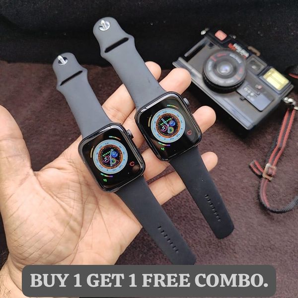 IWATCH SERIES 8 18PROMAX COMBO OF 2 WATCH SET