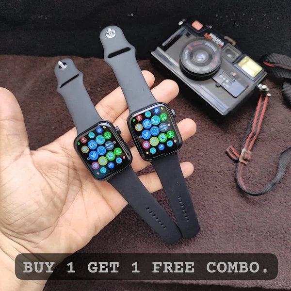 IWATCH SERIES 8 18PROMAX COMBO OF 2 WATCH SET