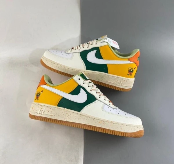 Nike Airforce *fruit Basket - Yellow, 41