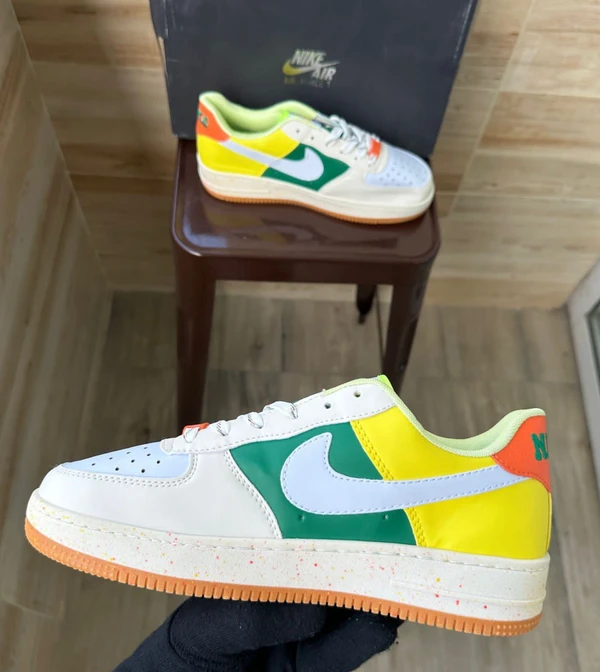 Nike Airforce *fruit Basket - Yellow, 43