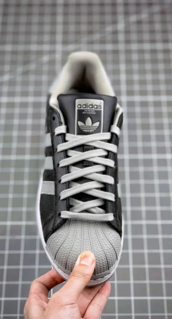 Adidas Superstar Shadow Grey - Black, 36