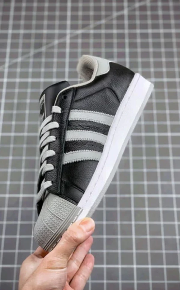 Adidas Superstar Shadow Grey - Black, 36