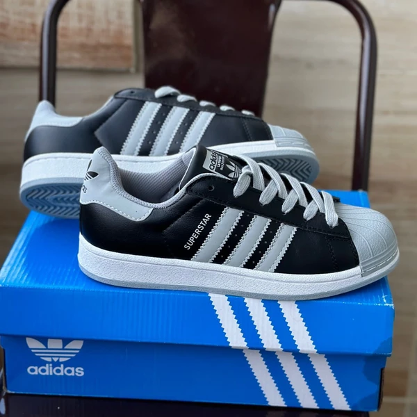 Adidas Superstar Shadow Grey - Black, 37