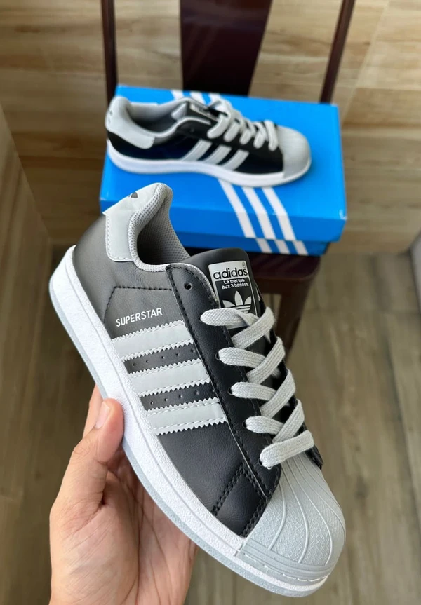 Adidas Superstar Shadow Grey - Black, 37