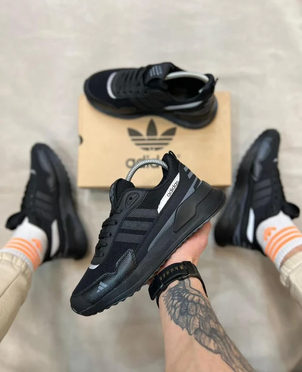 Adidas - Black, 6