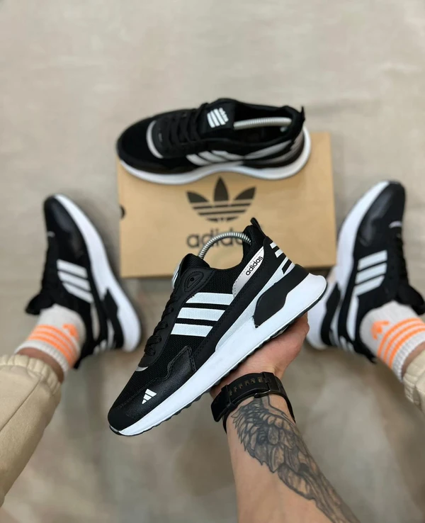 Adidas - Black, 11