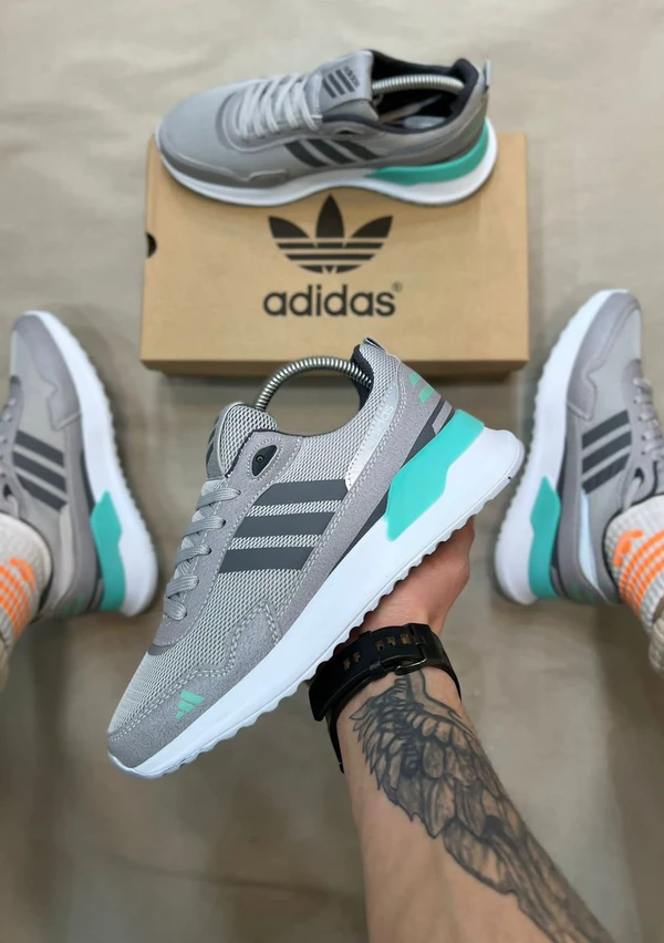 Adidas - Gray, 6