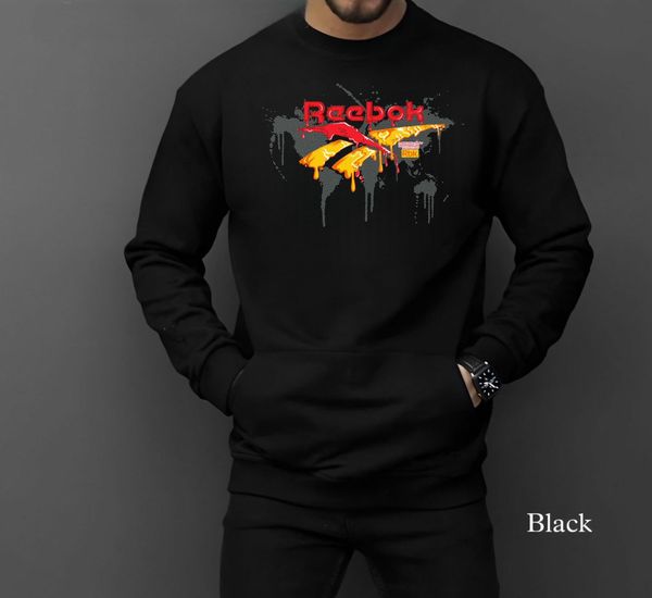 Reebok Premium Quality Reebok Winter Sweatshirt - Black, L40