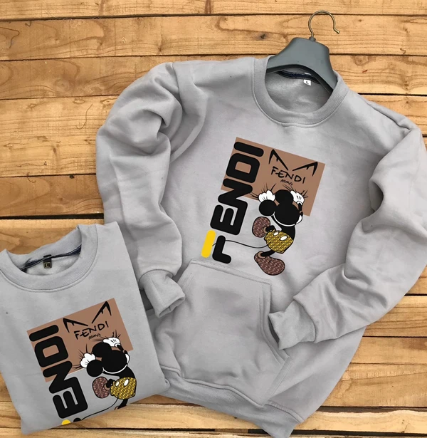 FENDI Premium Quality FENDI Winter Sweatshirt - Nobel, M38