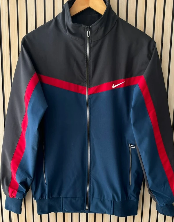 Nike Windcheter Jacket - Navy Blue, L