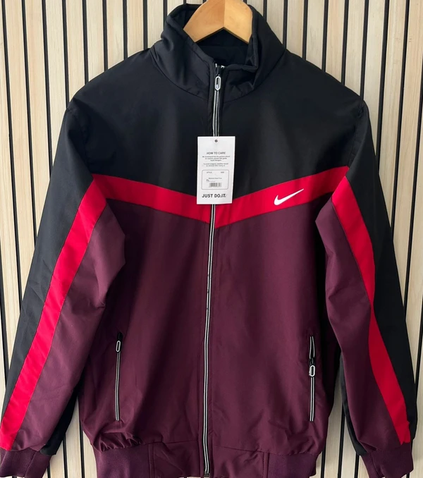 Nike Windcheter Jacket - Violet Eggplant, Xl