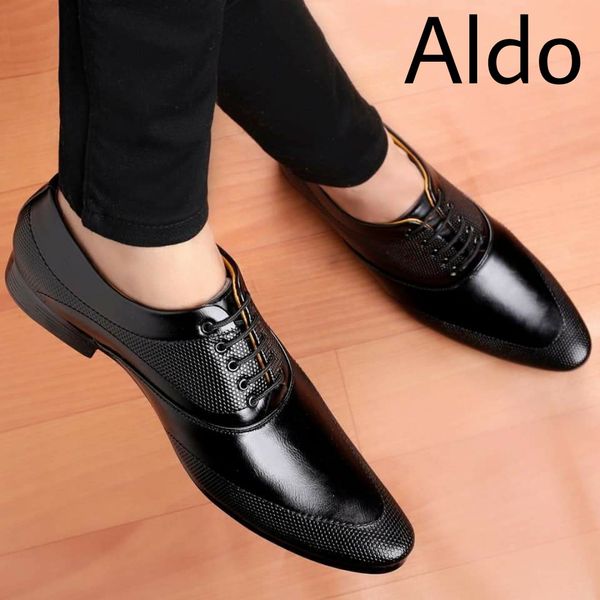 Aldo Shoes - Black, 6