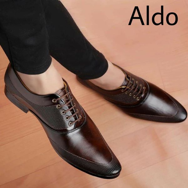 Aldo Shoes - Morocco Brown, 11