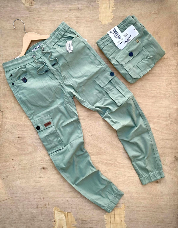 7+ Pocket Cargos Joggers Pant