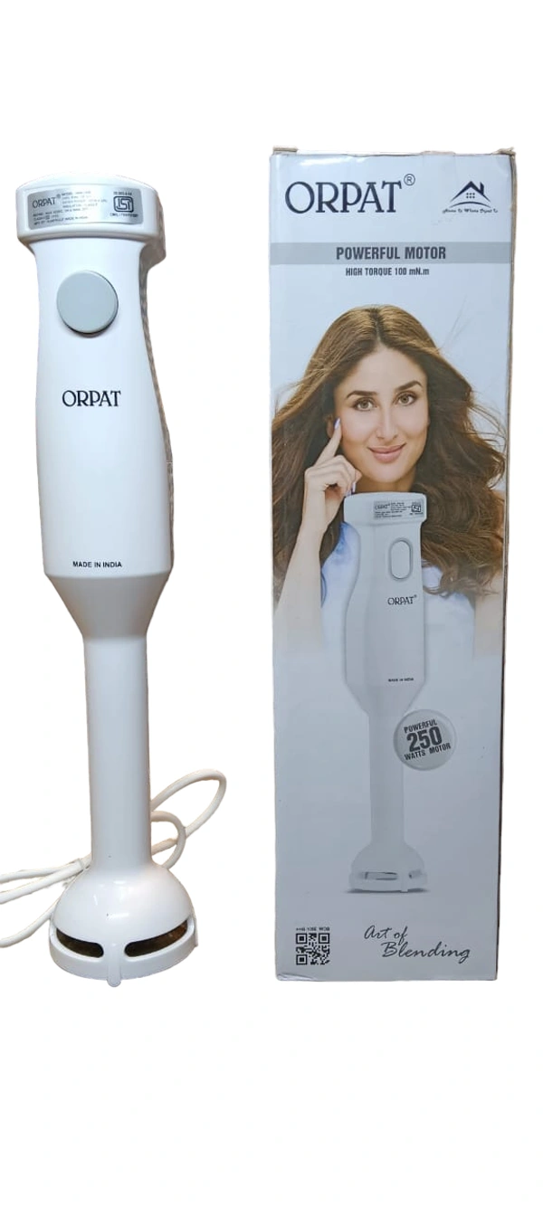 ORPAT HHB 100E WOB 250Watt Hand Blender