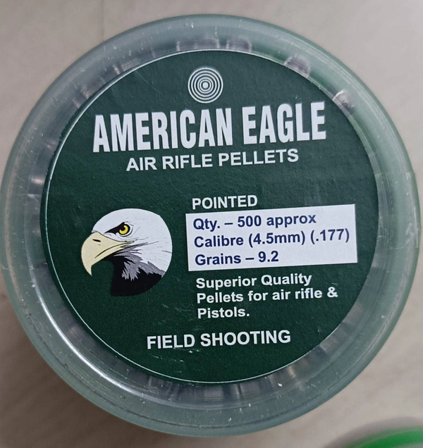 American Eagle High Quality Pallets | 0.177 Cal & 4.5mm | 400 Pallets Approx