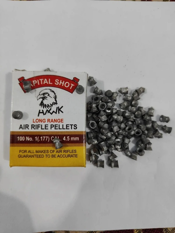 Hawk Air Gun & Air Rifle Pallets | 0.17 Cal & 4.5mm | No Licence Required