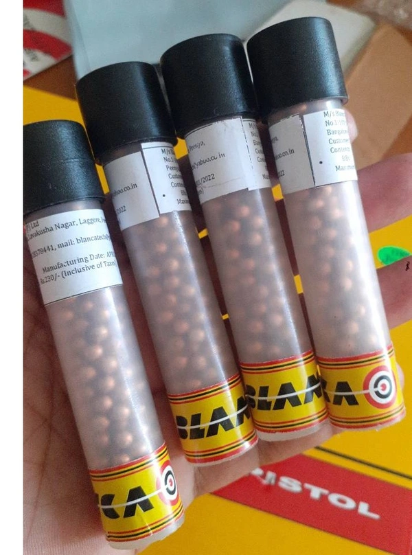 Blanca & Co2 Bbs | 0.177 Cal | 4.5mm 