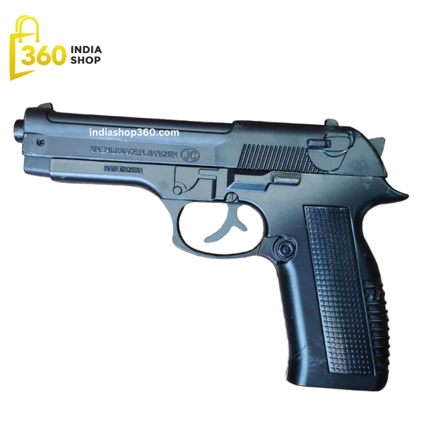 608 Black Pistol Replica Lighter Gun By India Shop 360
