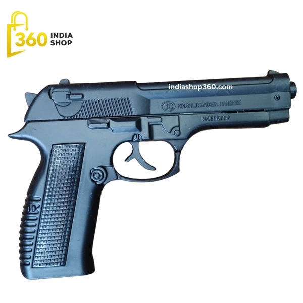 608 Black Pistol Replica Lighter Gun By India Shop 360