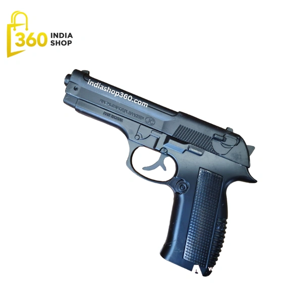 608 Black Pistol Replica Lighter Gun By India Shop 360