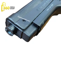 608 Black Pistol Replica Lighter Gun By India Shop 360