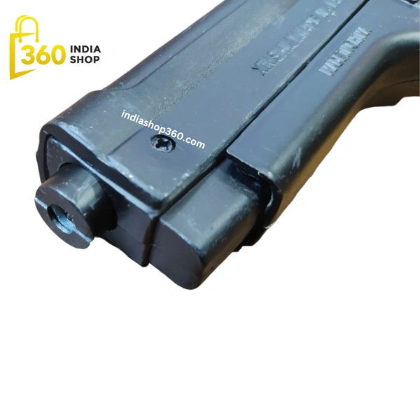 608 Black Pistol Replica Lighter Gun By India Shop 360