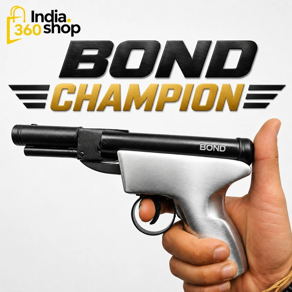 Bond Champion Silver Nikle Airgun For Aiming Practices