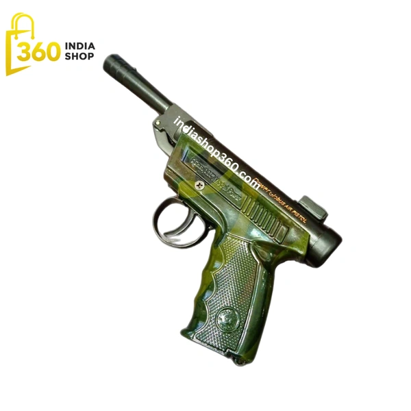 Globus Power Army Airgun & Air Pistol | Heavy Metal Body | No Licence Required