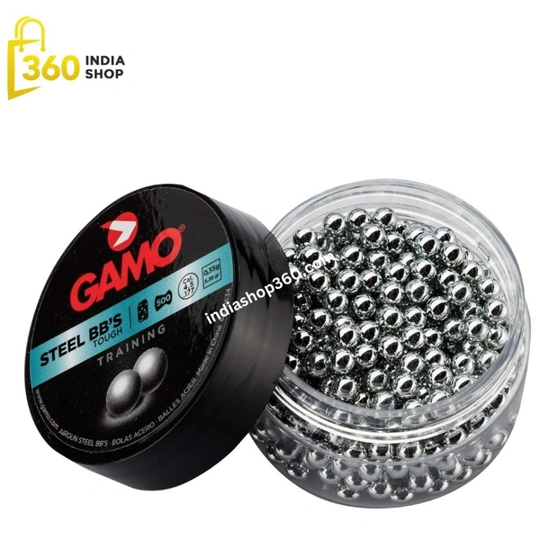 GAMO BB Steel Balls Cal. 4.5 mm | Imported BB's | Best Metallic BBs