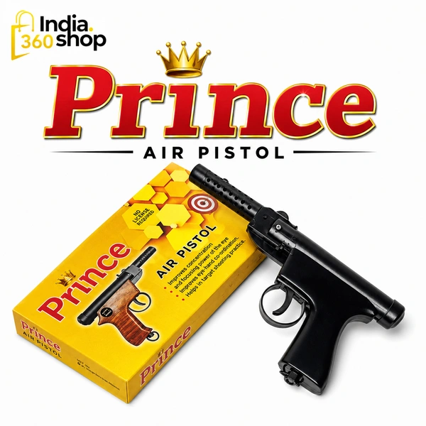 Prince Black Metal Airgun