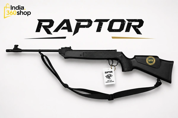 Black Beauty Raptor Air Rifle