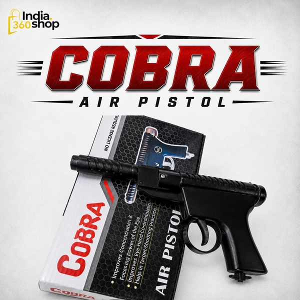 Cobra Metal Black Air Gun