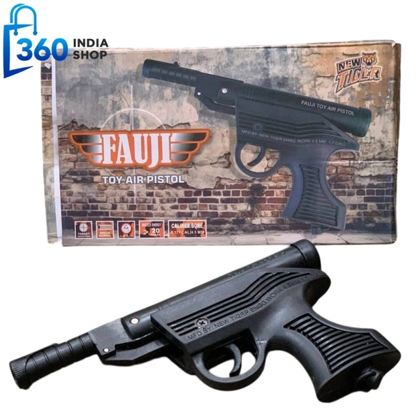 Fauji Airgun & Air Pistol For Kids Shooting Practices