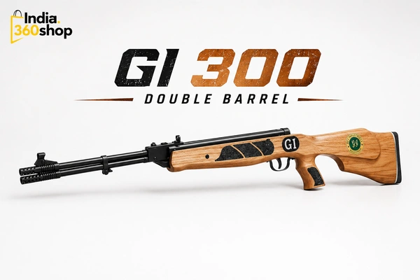GI 300 Dual Barrel Air Rifle 0.177 Cal