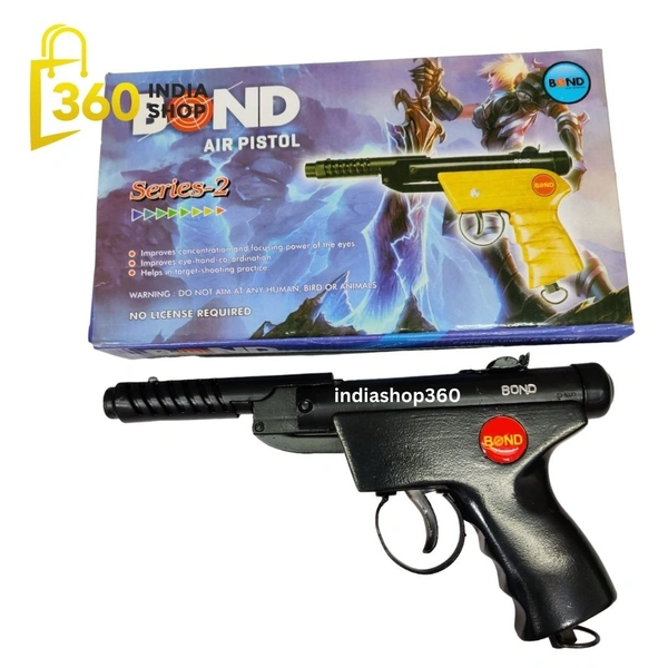 Bond Series 2 Air Gun | Bond Series 2 Metal Air Pistol