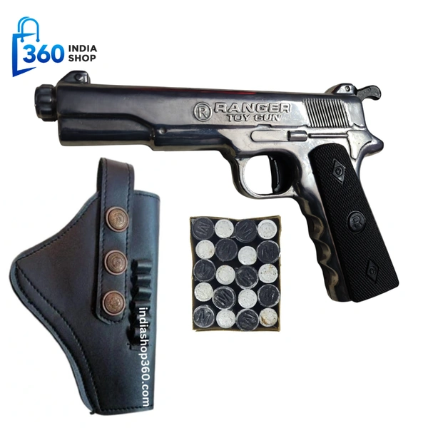 Ranger Sound Gun | Silver Edition Best For Scare Dogs & Birds