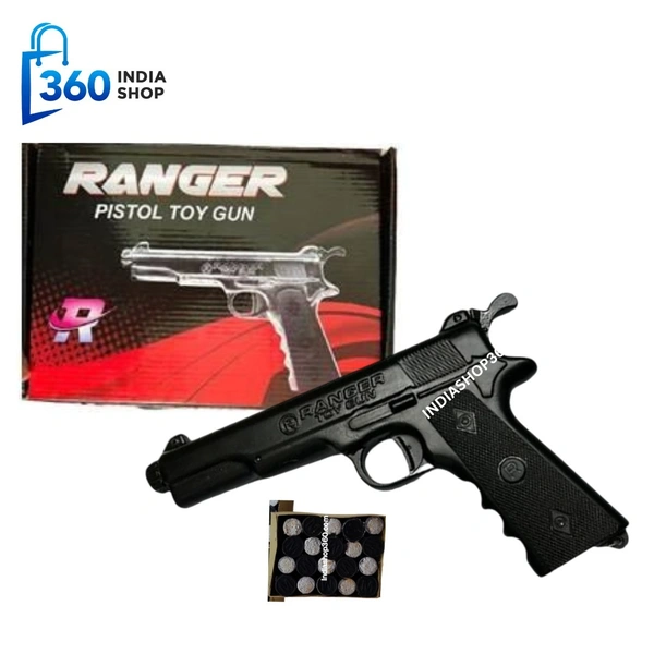 Ranger Sound Gun Black Edition With 4x Sound Cork | Father of Black Beauty