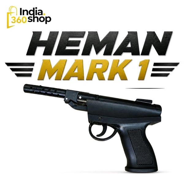 Heman Mark 1 - Air Pistol / Airgun