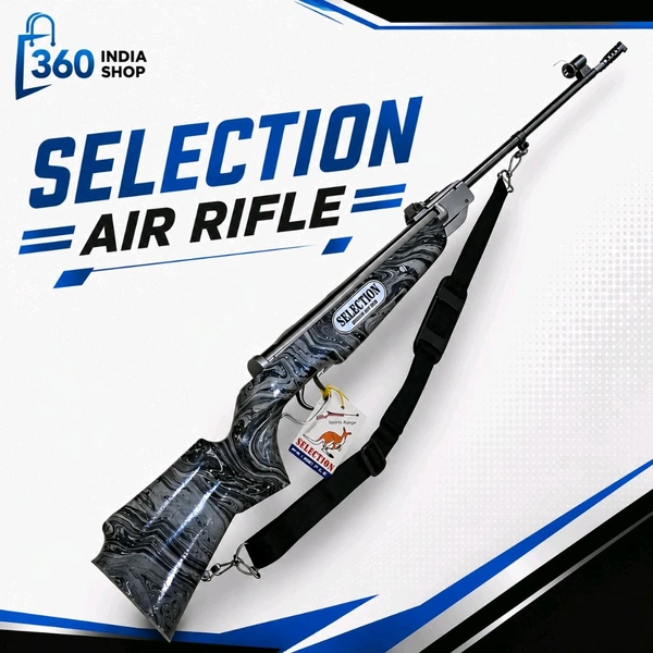 Selection Air Rifle Mod 100 Chrome